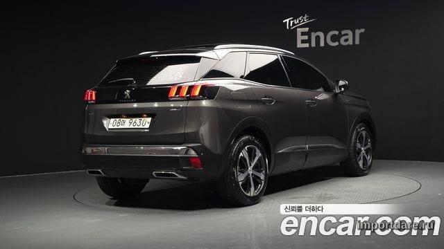 PEUGEOT 3008 2018 — 147 406 км, светло-золотистый, Корея — под ключ — фото 2