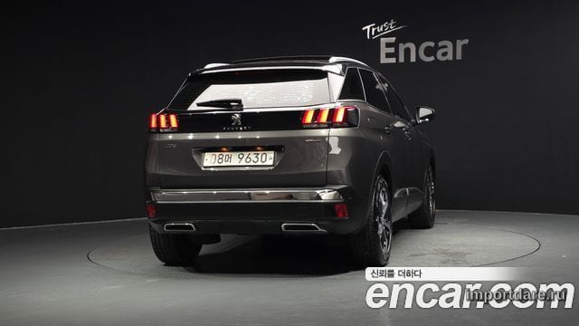 PEUGEOT 3008 2018 — 147 406 км, светло-золотистый, Корея — под ключ — фото 4
