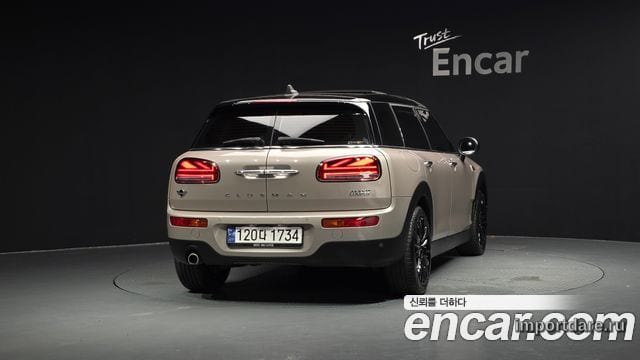 MINI COOPER CLUBMAN 2024 — 21 162 км, белый-перламутр, Корея — под ключ — фото 4