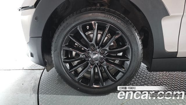MINI COOPER CLUBMAN 2024 — 21 162 км, белый-перламутр, Корея — под ключ — фото 5