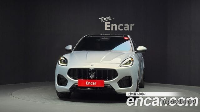 MASERATI GRECALE 2023 — 38 231 км, светло-серебристый, Корея — под ключ — фото 3