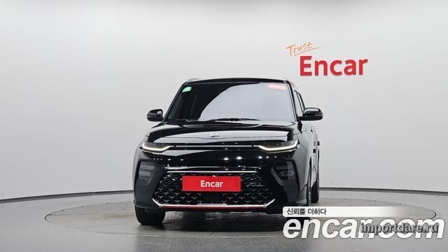 KIA SOUL BOOSTER 2019 — 13 146 км, чёрный, Корея — под ключ — фото 3