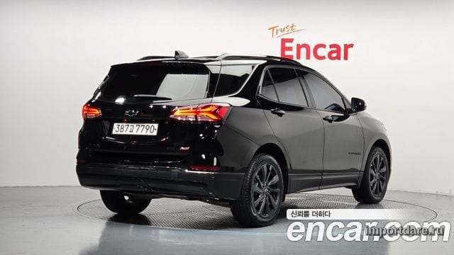 Chevrolet Equinox сбоку