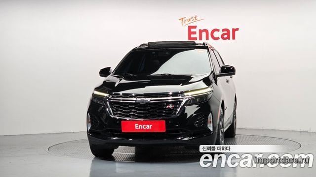 Chevrolet Equinox интерьер