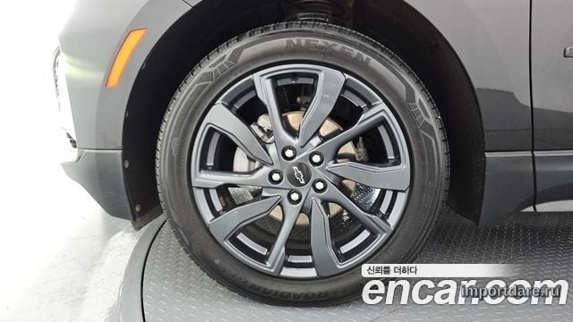 Chevrolet Equinox детали