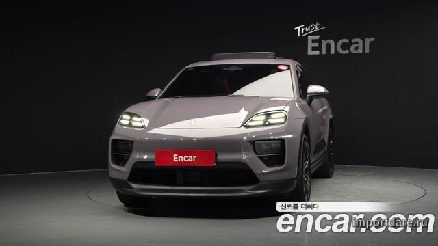 Porsche Macan интерьер