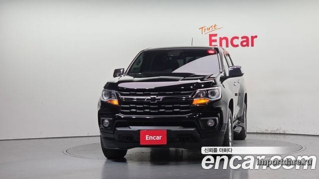 Chevrolet Real New Colorado интерьер