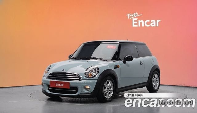 MINI COOPER D 2012 — 68 997 км, светло-серебристый, Корея — под ключ — фото 2