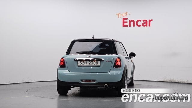 MINI COOPER D 2012 — 68 997 км, светло-серебристый, Корея — под ключ — фото 4