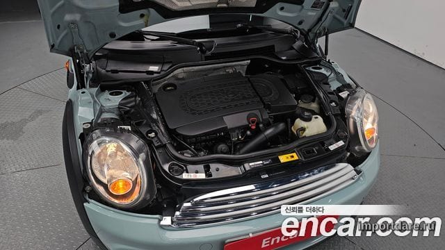 MINI COOPER D 2012 — 68 997 км, светло-серебристый, Корея — под ключ — фото 6