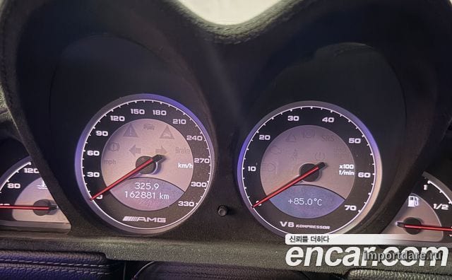 MERCEDES-BENZ SL-CLASS 2004 — 162 000 км, белый-перламутр, Корея — под ключ — фото 6