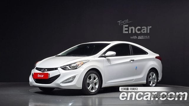 Hyundai Avante Coupe 2014