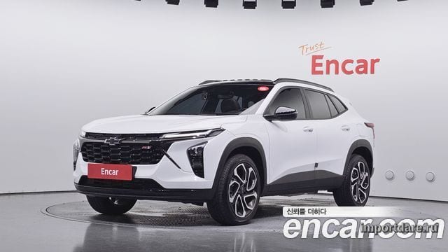 Chevrolet Trax Crossover 2025