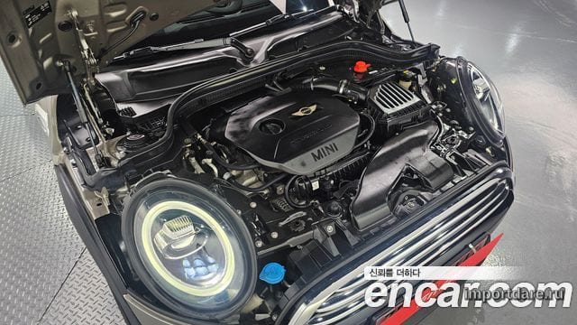 MINI COOPER CONVERTIBLE 2019 — 153 669 км, серебристо-серый, Корея — под ключ — фото 6