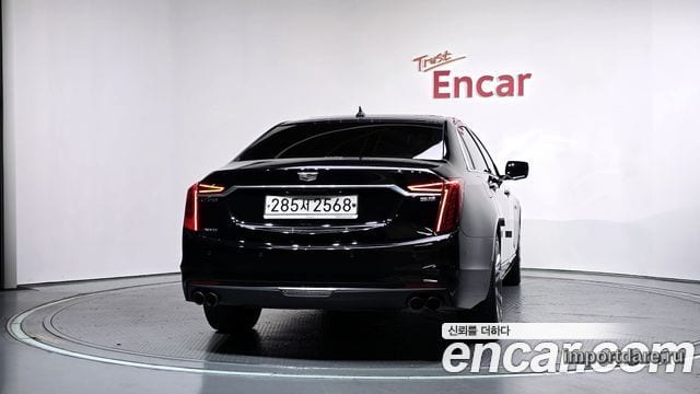 CADILLAC CT6 2019 — 102 475 км, чёрный, Корея — под ключ — фото 4