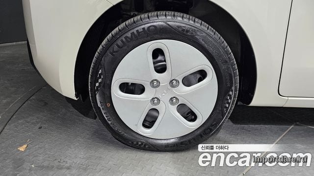 KIA KIA RAY EV 2025 — 22 535 км, белый-перламутр, Корея — под ключ — фото 5