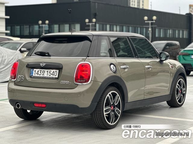 MINI COOPER D 2019 — 40 650 км, светло-золотистый, Корея — под ключ — фото 7