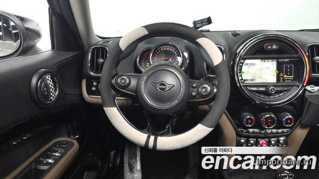 MINI COOPER COUNTRYMAN 2020 — 92 056 км, светло-золотистый, Корея — под ключ — фото 12