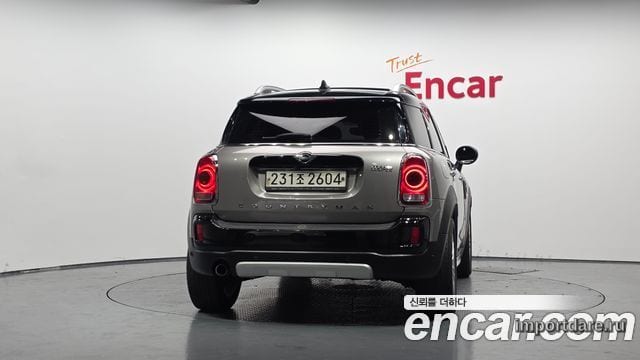 MINI COOPER COUNTRYMAN 2020 — 92 056 км, светло-золотистый, Корея — под ключ — фото 4