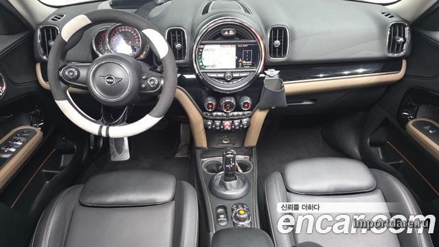 MINI COOPER COUNTRYMAN 2020 — 92 056 км, светло-золотистый, Корея — под ключ — фото 7
