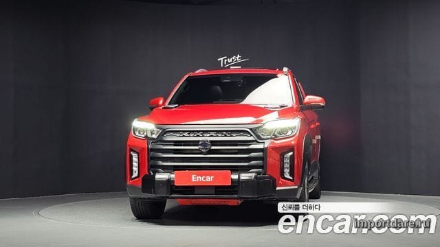 KGM Rexton Sports интерьер
