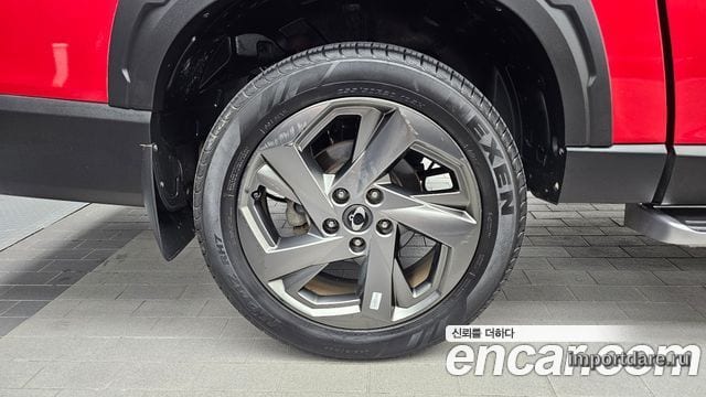 KGM Rexton Sports детали
