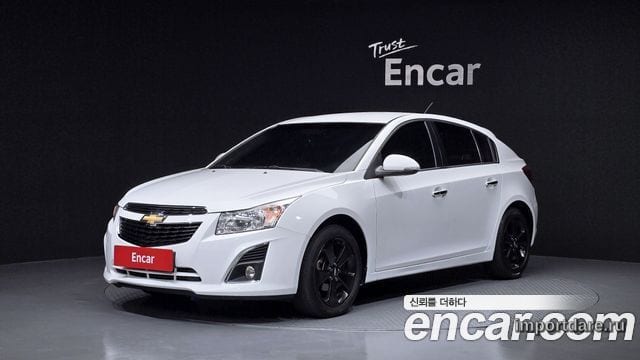 Chevrolet Cruze 5 2014