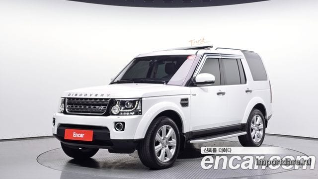 Land Rover Discovery 4 2016