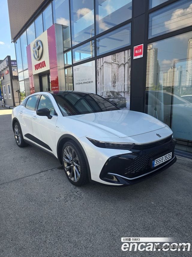Toyota Crown 2026