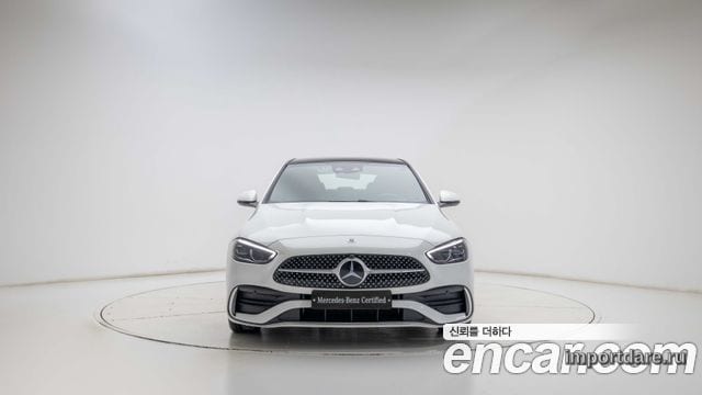 Mercedes-Benz C-Class интерьер