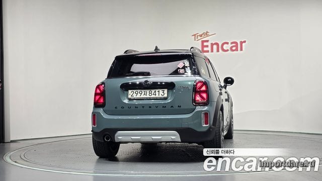 MINI COOPER D COUNTRYMAN 2021 — 117 555 км, серый, Корея — под ключ — фото 4