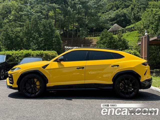 LAMBORGHINI URUS 2019 — 51 350 км, Корея — под ключ — фото 2