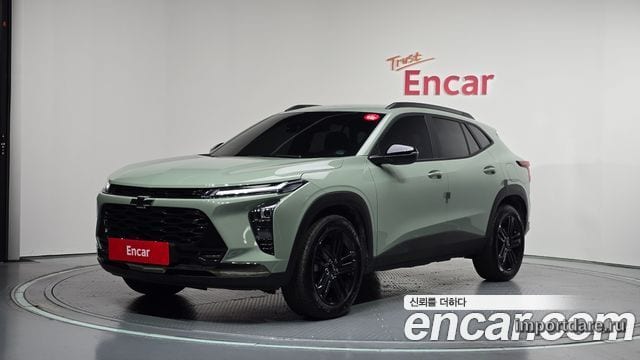 Chevrolet Trax Crossover сзади