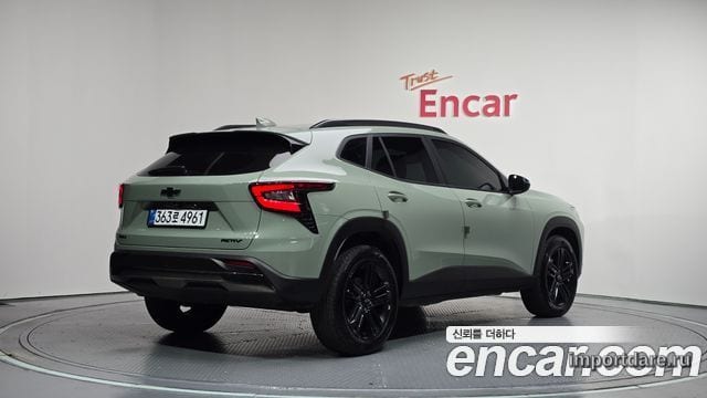 Chevrolet Trax Crossover детали