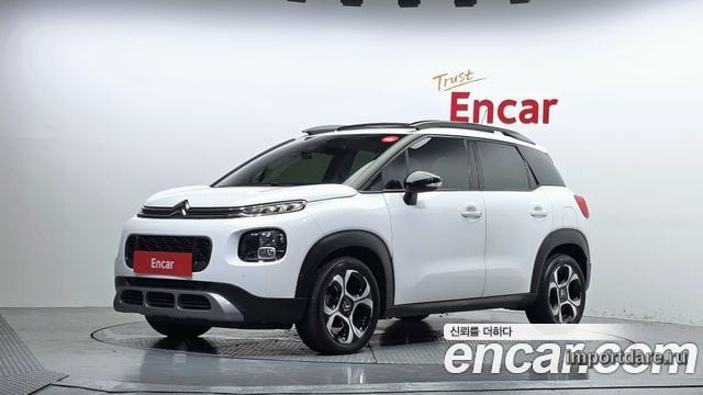 CITROEN C3 AIRCROSS 2019 — 104 038 км, белый, Корея — под ключ — фото 1