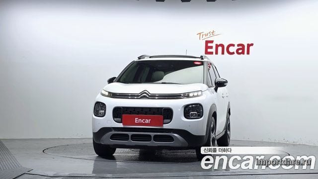 CITROEN C3 AIRCROSS 2019 — 104 038 км, белый, Корея — под ключ — фото 3