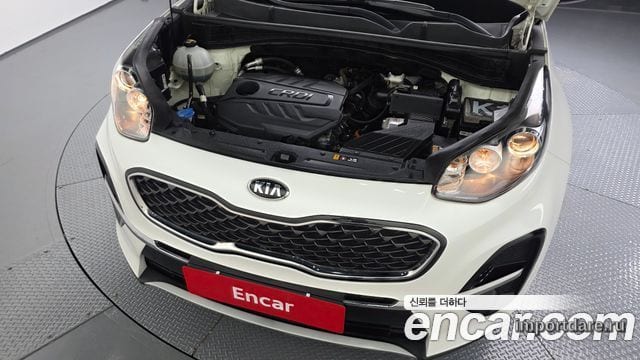 KIA SPORTAGE THE BOLD 2019 — 105 350 км, белый, Корея — под ключ — фото 6