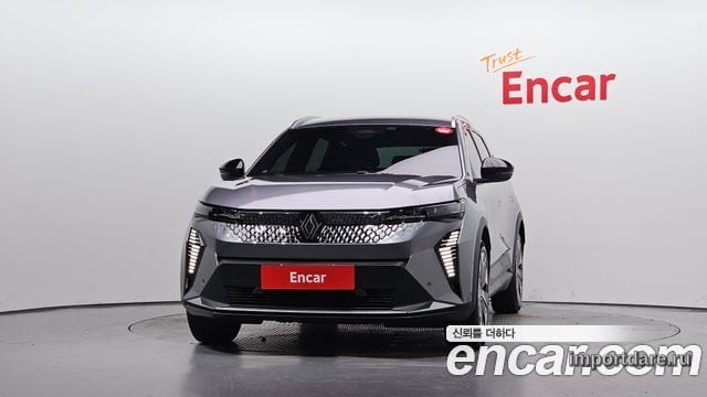 Renault Korea Scenic интерьер