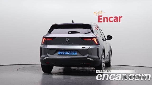 Renault Korea Scenic сзади