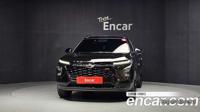 Chevrolet Trax интерьер