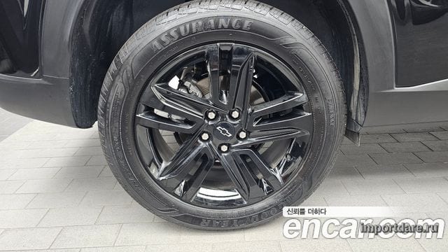 Chevrolet Trax детали