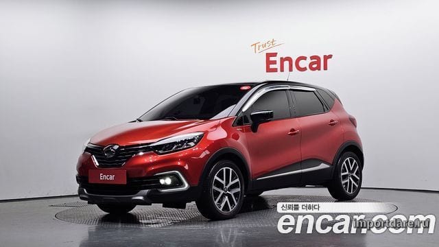 Renault Korea QM3 2019