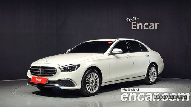 Mercedes-Benz E-Class W213 2022