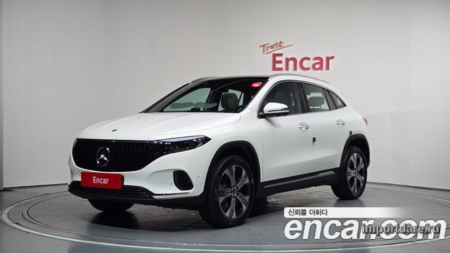 Mercedes-Benz EQA 2026