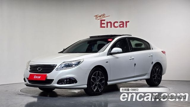 Renault Korea SM5 Platinum 2014