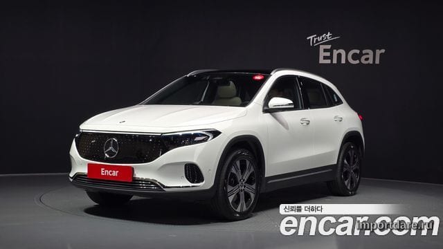 Mercedes-Benz EQA 2026