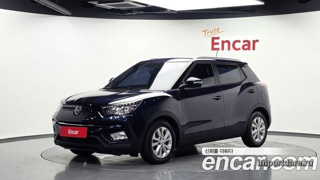 KGM Tivoli Armour 2019