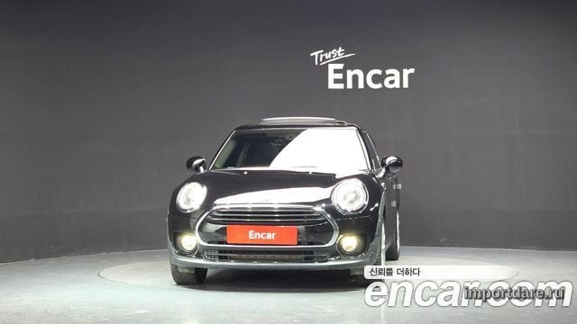 MINI COOPER CLUBMAN 2018 — 100 769 км, чёрный, Корея — под ключ — фото 3