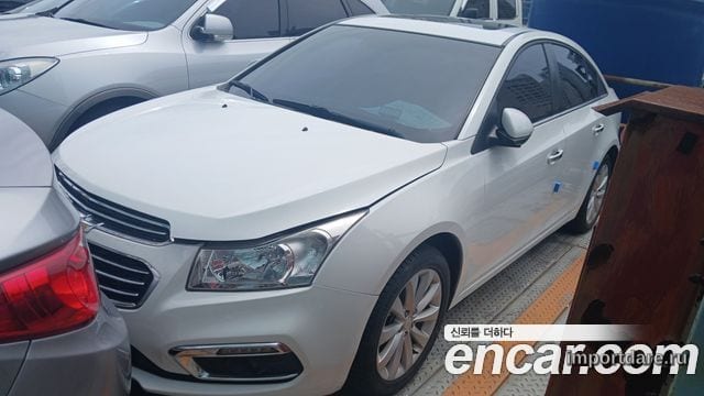 Chevrolet Amazing New Cruze5 2015