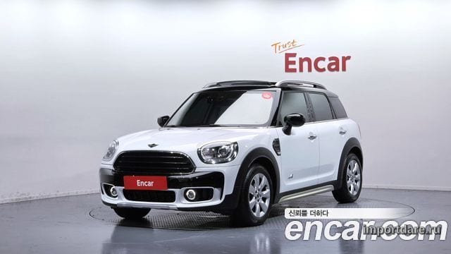 MINI Cooper D Countryman 2020